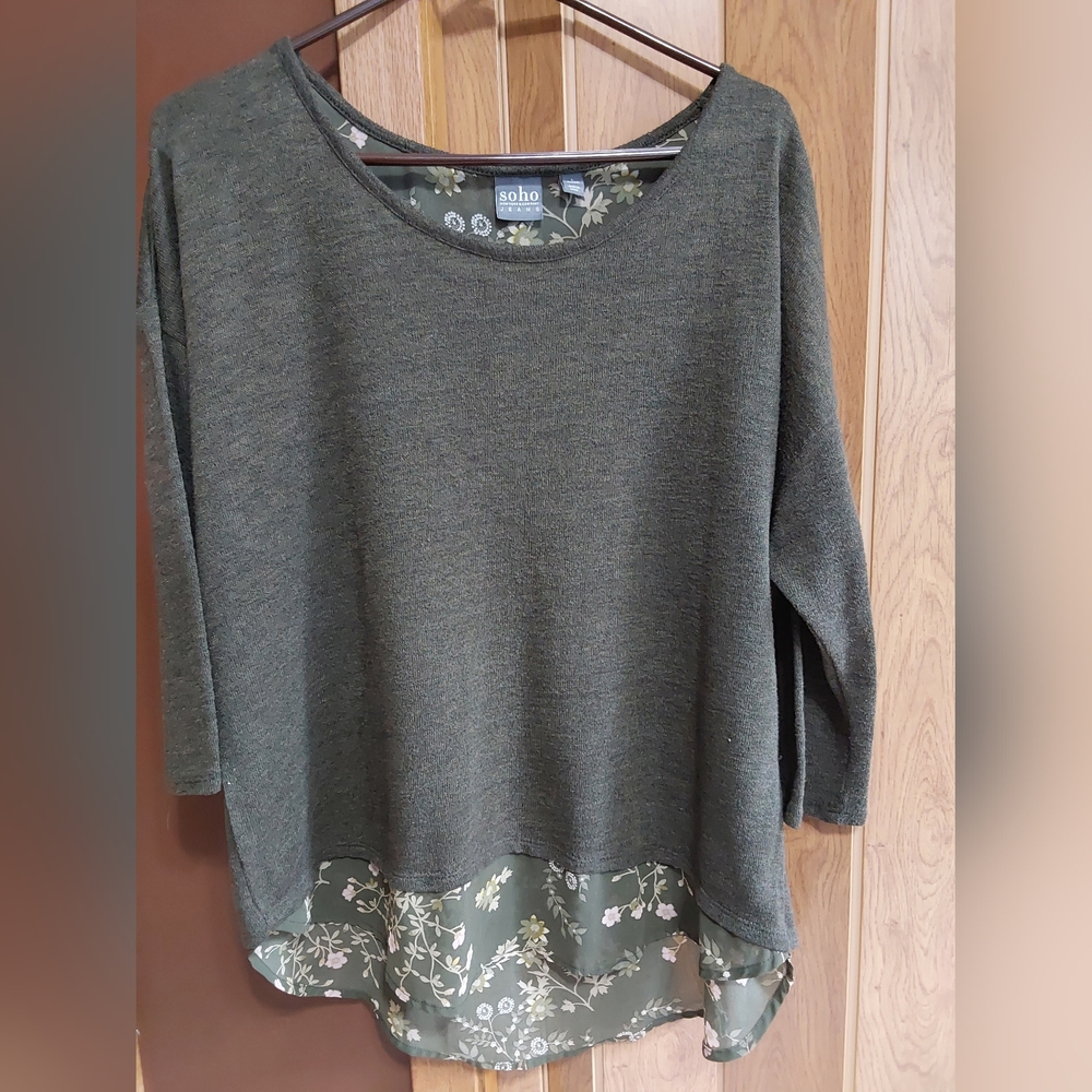 New York & Co Soho tunic